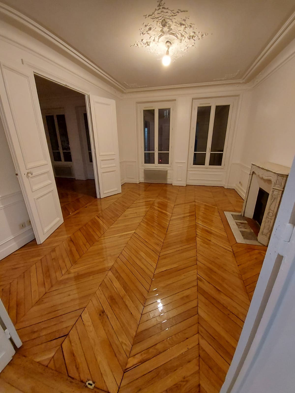 Rénovation parquet et peinture Chantilly Oise - MSR Groupe